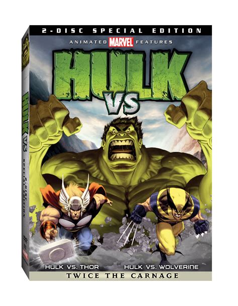 Hulk Vs. (Two Disc Special Edition) DVD Review - IGN