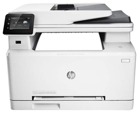 Customer Reviews: HP Refurbished LaserJet Pro MFP M277DW Wireless Color ...