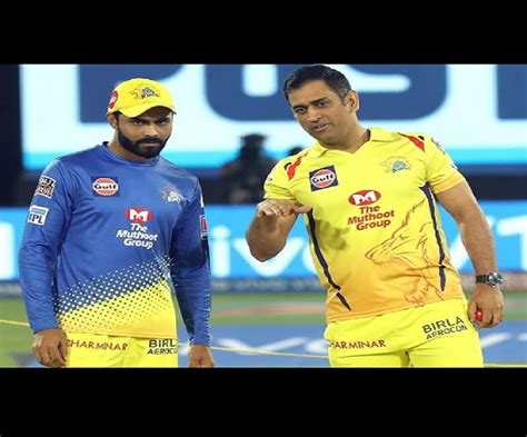 IPL 2022: MS Dhoni steps down as CSK captain, hands over reigns to ...