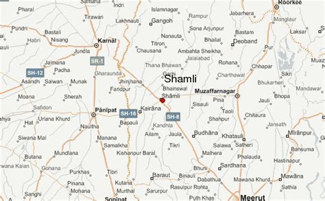 Shamli Location Guide