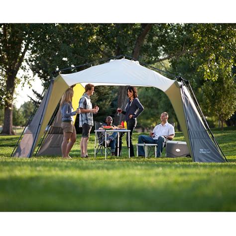 Instant Event Shelter - Coleman 2000016072 - Instant Canopies - Camping ...