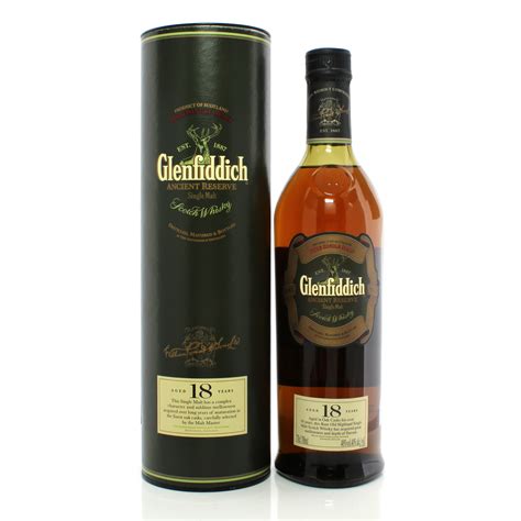 Glenfiddich 18 Year Old Auction A19226 | The Whisky Shop Auctions