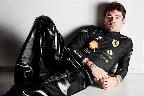 Charles Leclerc’s photoshoot and interview with Sportweek (La Gazetta ...