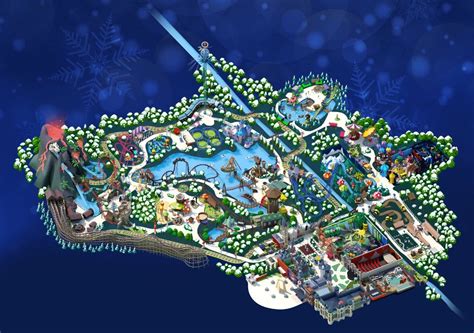 Plopsaland De Panne Map and Brochure (2021 - 2023) | ThemeParkBrochures.net