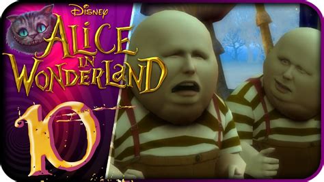 Alice in Wonderland Walkthrough Part 10 (PC, Wii) HD 100% - YouTube