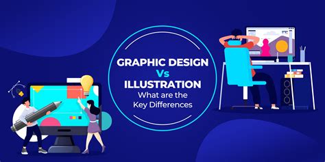 Graphic Design vs Illustration - What's the Difference?