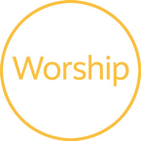 Download Worship Logo Design | Wallpapers.com