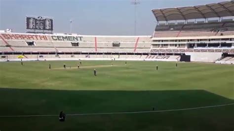 Hyderabad Cricket Stadium Stands Clipart