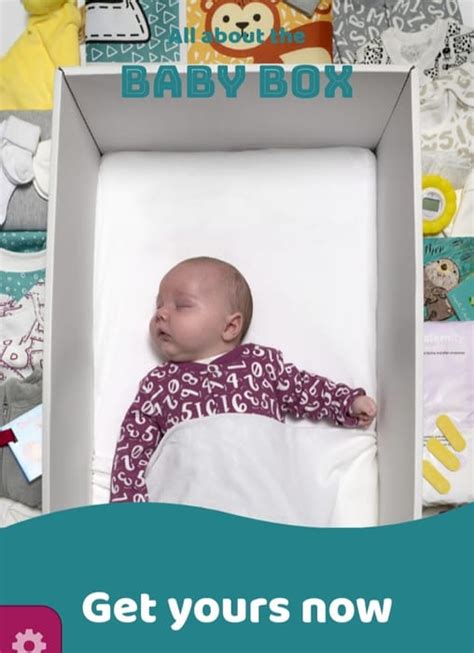 Free Scotland Baby Box for Every Birth in Scotland