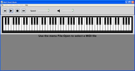 MIDI Sheet Music 2.2 | Wildan Site's