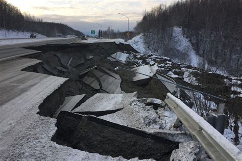 How Alaska fixed its earthquake-shattered roads in just days – The ...