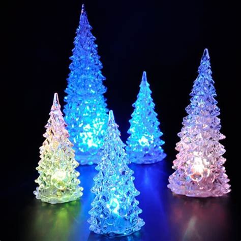 5 pcs Sapin de Noël Artificiel Arbre Lumineux LED Nuit Décoration - Achat / Vente sapin - arbre ...