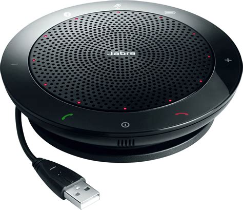 Jabra Speak 510 UC inkl. Link 360 UC Mini USB Adapter Conference room ...