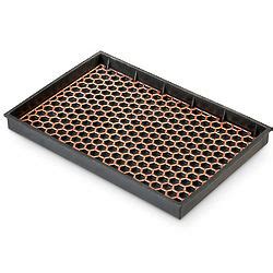 Small Boot Tray with Removable Inserts - FindGift.com