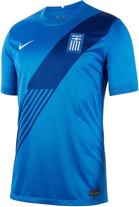 Nike 2020-2021 - Maglietta da calcio da trasferta Grecia: Amazon.it: Sport e tempo libero