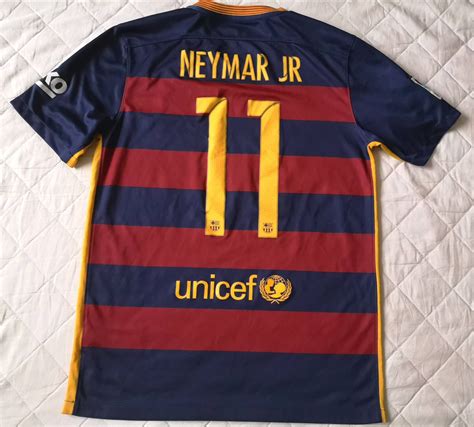 Jersey Neymar jr FC Barcelone 2014/2015 Nike | Etsy