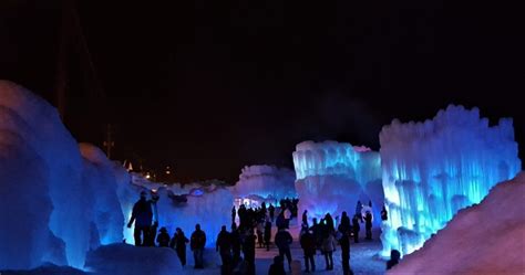 Escape to the Minnesota Ice Castles – Rockchuck Summit