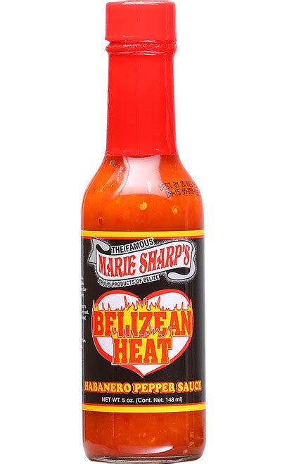 Marie Sharp's Belizean Heat Hot Sauce