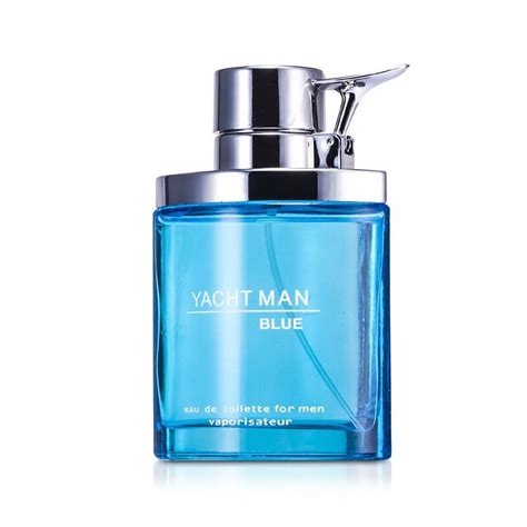 Yacht Man Blue EDT 100ML For Men