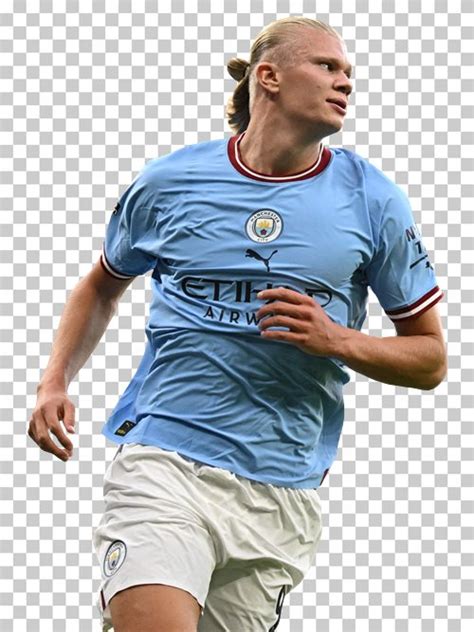 Download Erling Haaland transparent png render free. Manchester City png renders - 1345 - High ...