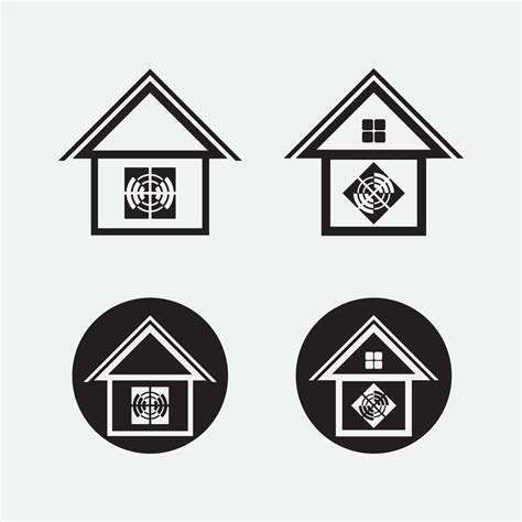 smart home logo vector illustrations design 17224957 Vector Art at Vecteezy