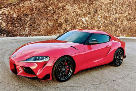 No Reserve: 2023 Toyota GR Supra Premium 6-Speed for sale on BaT ...