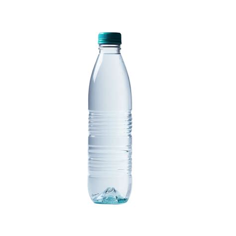 a plastic bottle of water on a transparent background 27291807 PNG