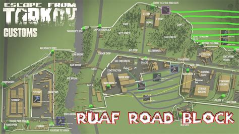 Escaep from tarkov customs ruaf roadblock - susaGros