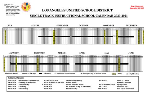 Lausd School Calendar 2024 - Nerti Yoshiko