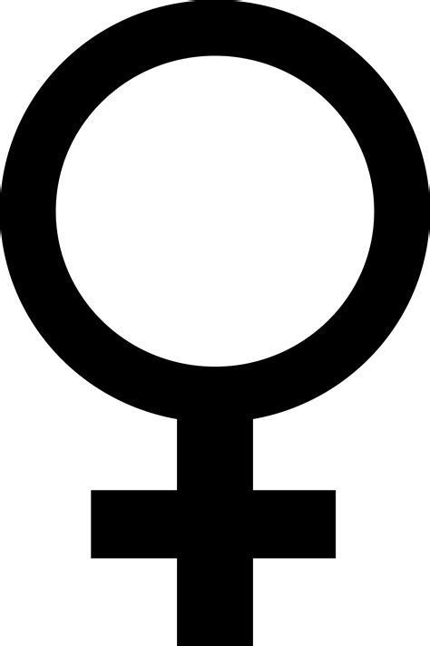 female gender symbol png - Clip Art Library