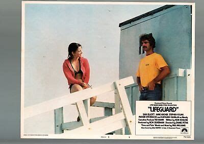 LIFEGUARD-1976-LOBBY CARD-DRAMA-FN/VF-SAM ELLIOTT-ANNE ARCHER FN/VF | eBay