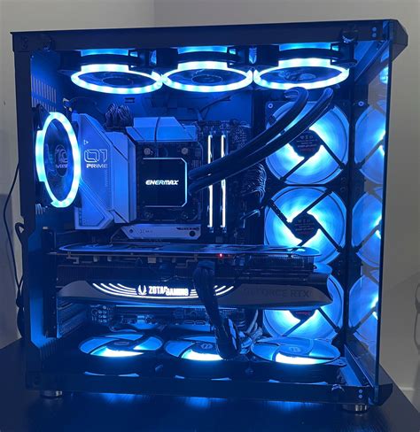 i9 12900k CUSTOM BUILT GAMING PC RTX 4080 SUPER 32GB RAM 2TB GEN 4 SSD ...