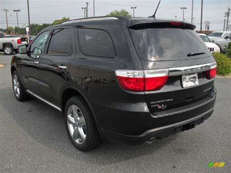 2012 Brilliant Black Crystal Pearl Dodge Durango Citadel AWD #53117663 Photo #2 | GTCarLot.com ...