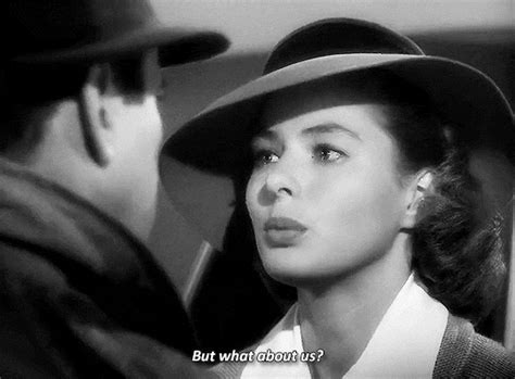nancykwan:Casablanca (1942) dir. Michael Curtiz - Tumblr Pics