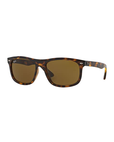 Lyst - Ray-Ban New Wayfarer Classic Sunglasses in Brown for Men