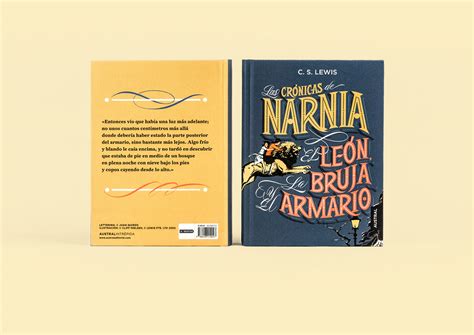 The Chronicles of Narnia Book Cover on Behance