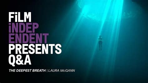 ‎The Deepest Breath (Netflix documentary) | Director Laura McGann Q&A ...