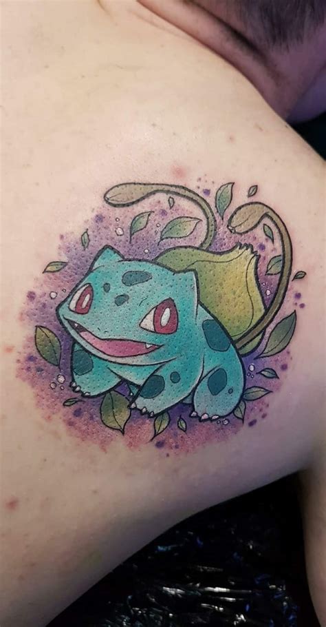 /u/LordAJ1994's Bulbasaur Tattoo what do you think? Bulbasaur is my favourite Pokemon always has ...