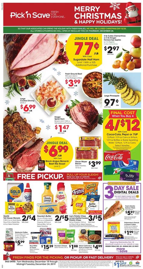 Pick ‘n Save Current weekly ad 12/18 - 12/24/2019 - frequent-ads.com