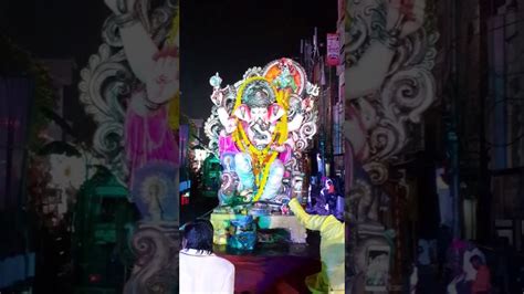 Chudi bazar ganesh visharjan video||part 2||Begum bazar ganesh|| Royal Friends Association 2019 ...