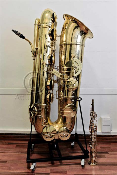 The J’Élle Stainer Subcontrabass Saxophone: A Photo Essay | The Bassic ...