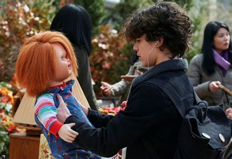 Zackary Arthur on Chucky and What It’s Like Having a Doll as a Co-Star