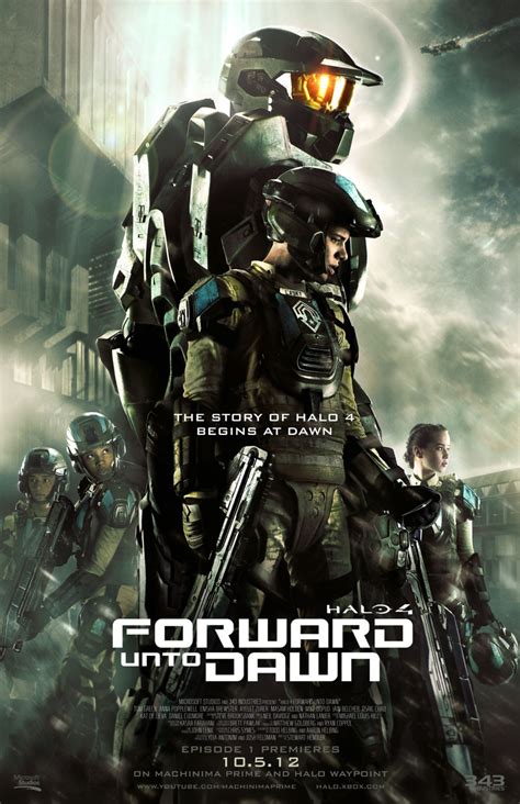 Halo 4: Forward Unto Dawn DVD Release Date December 4, 2012