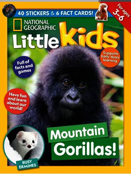 National Geographic Little Kids – Issue 14 2024