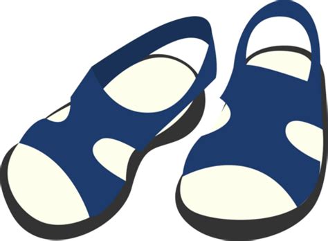 Blue Shoesillustrationvector On White Background Mark Light Gray Shoe Vector, Mark, Light Gray ...