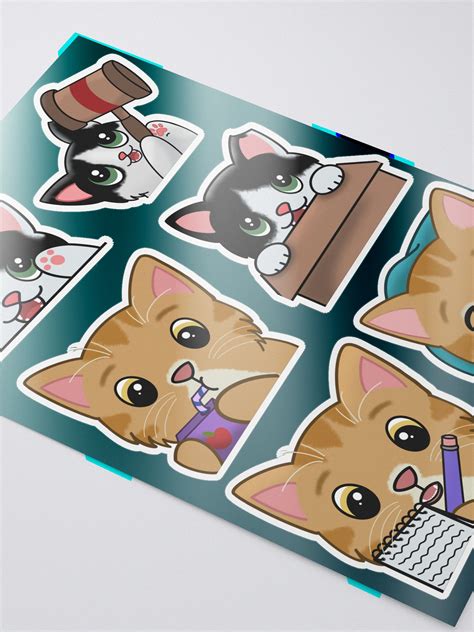 Cat Sticker Pack | meganofalltrades