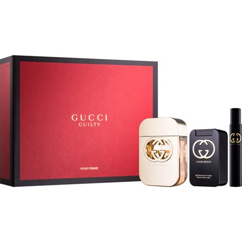 Gucci Guilty, Gift Set II. | notino.co.uk
