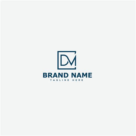 DM Logo Design Template Vector Graphic Branding Element. 11181919 ...