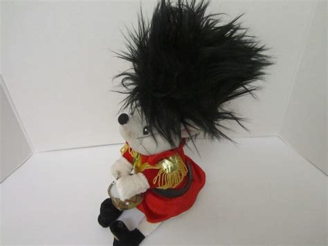 Gemmy Animated Plush 9" Deck The Halls Drummer Boy Mouse Sings - see ...