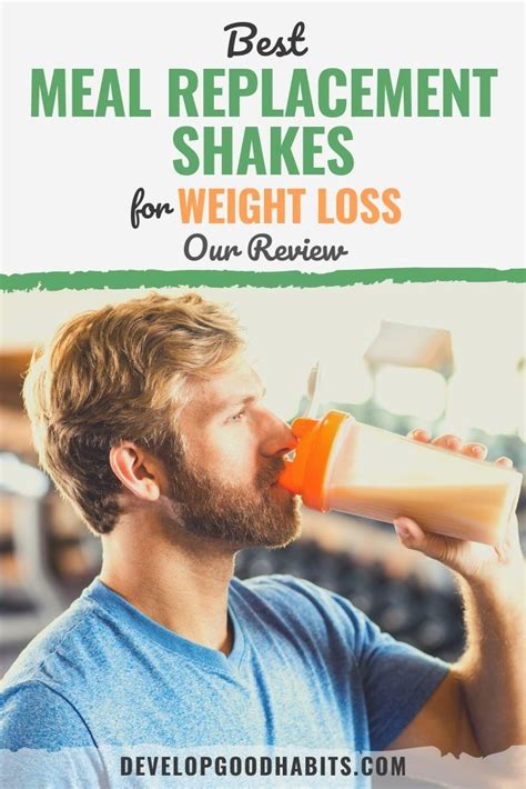 11 Best Meal Replacement Shakes for Weight Loss for 2020